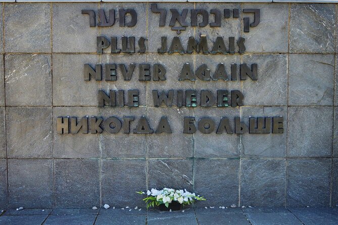 Dachau Memorial Public Tour - Cancellation Policy