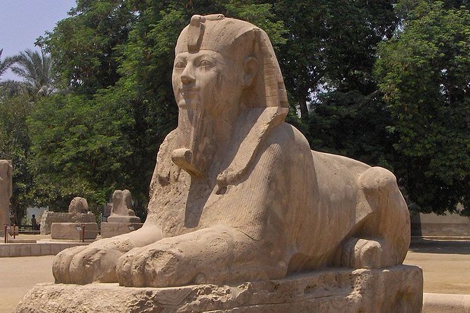 Dahshur Pyramid and Sphinx of Memphis - Private Tour - Guide Information