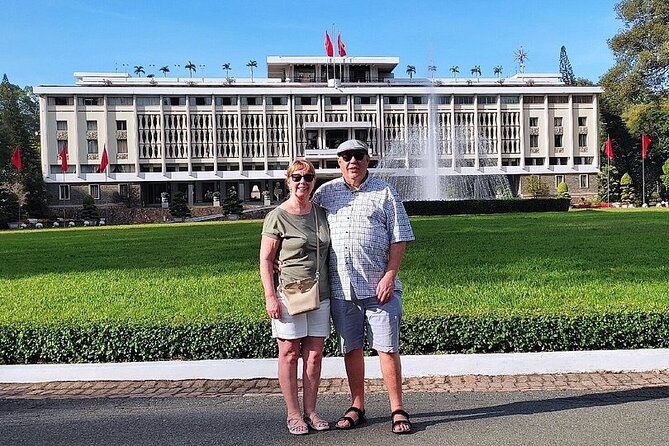 Daily Small Group Tour to Ho Chi Minh City and Cu Chi Tunnels - Booking Details