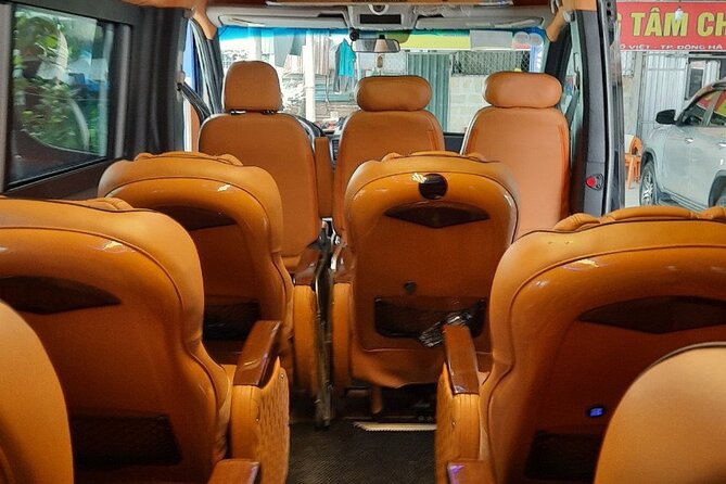 Danang Private Car to Hoian, Marble Carving Workshop & Mountains - Safety and Accessibility Considerations