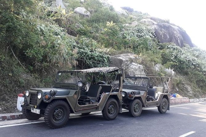 Danang US Army Jeep Tour Countryside Waterfalls Swimming BBQ - Additional Details