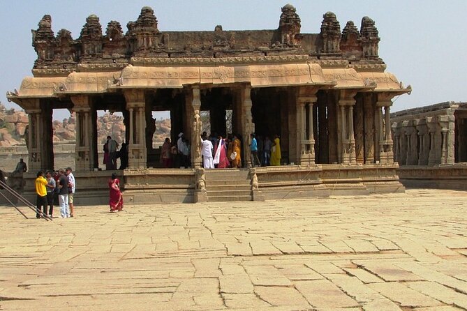 Day Excursion To Hampi From Hospet With Lunch - Booking Information