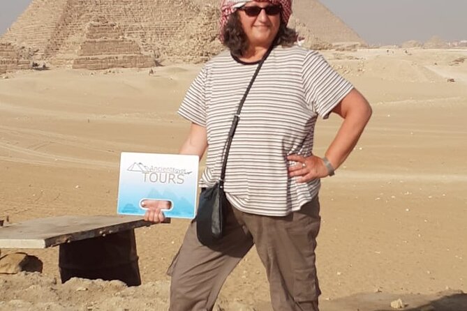Day To Tour Giza Pyramids and Saqqara And Memphis and Dahshur Pyramids - Memphis Historical Site Tour
