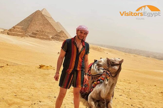 Day Tour at Giza Pyramids & Sphinx - Booking Information and Options