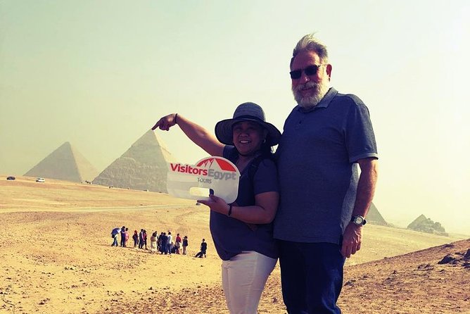 Day Tour at The Great Pyramids of Egypt - Snacks and Refreshments