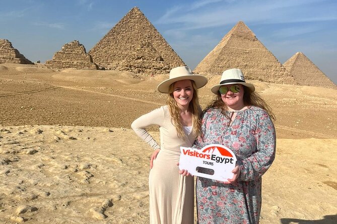 Day Tour at the Pyramids and Sphinx - Cancellation Policy