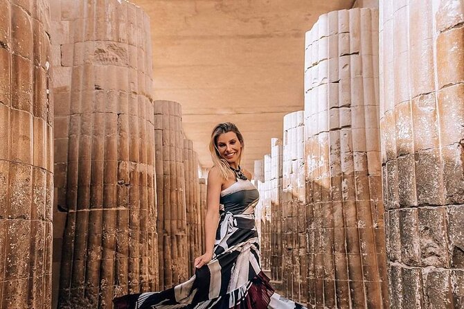 Day Tour at the Pyramids, Memphis and Sakkara - Pricing and Booking