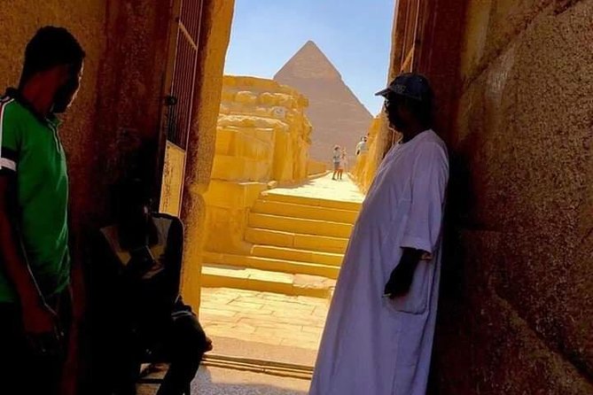 Day Tour at The Pyramids of Giza and the Egyptian Museum - Directions and Grouping Overview
