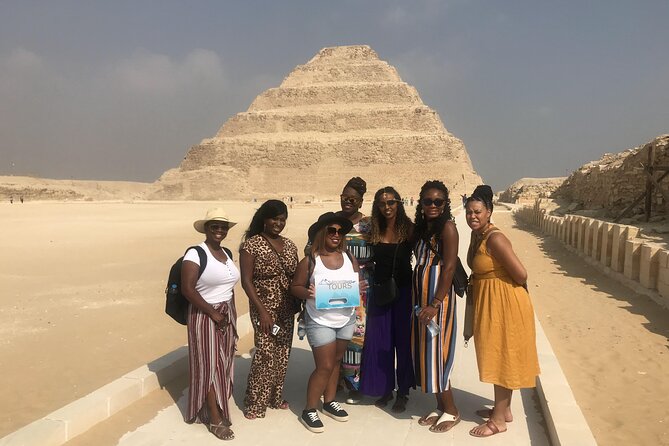 Day Tour From Cairo: Giza Pyramids, Sphinx, Memphis, and Saqqara - Unveiling Saqqaras Secrets