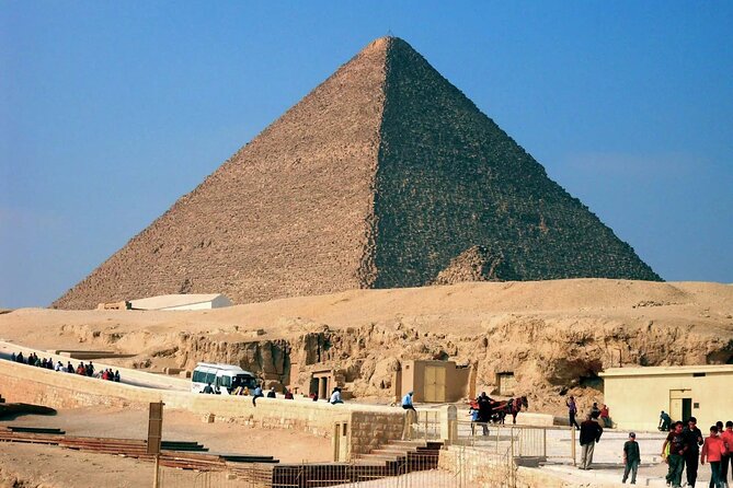 Day Tour Giza Pyramids and Khafres Pyramid - Cancellation Policy