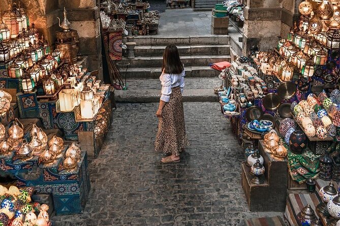 Day Tour in Cairo, To Giza Pyramids Egyptian Museum, Khan Bazaar - Booking