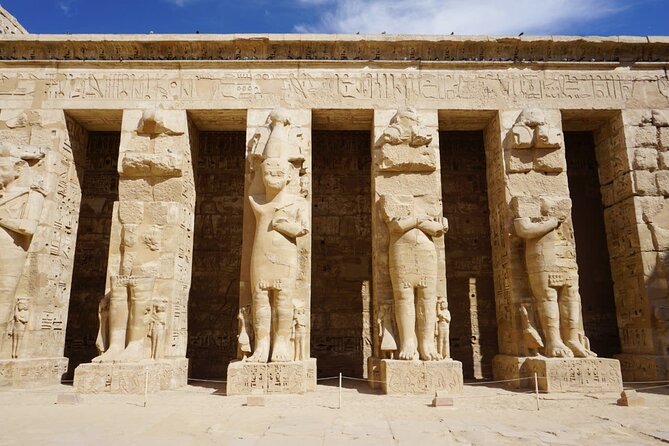 Day Tour Karnak Temple,West Bank From Hurghada and Lunch - Booking and Payment Details