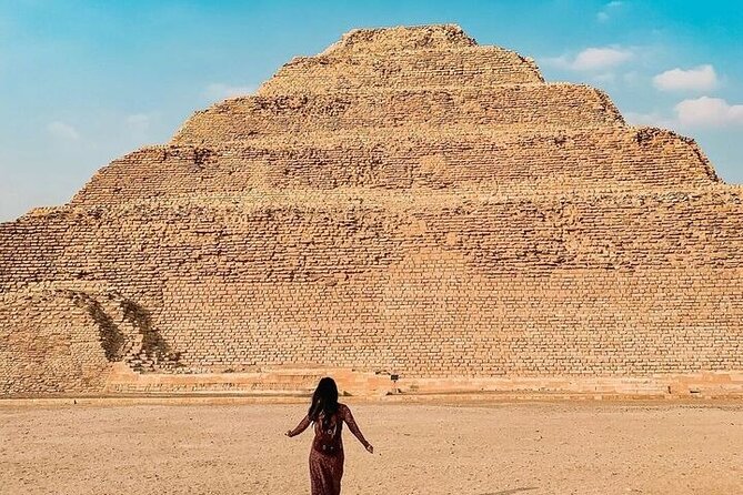 Day Tour To Giza Pyramids, Memphis City, Dahshur And Sakkara Pyramids - Booking Information