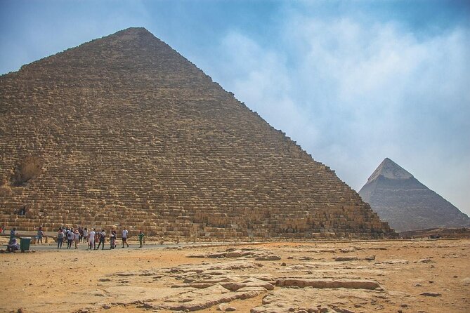 Day Tour To Giza Pyramids, Memphis City, Sakkara Pyramid - Accessibility Information