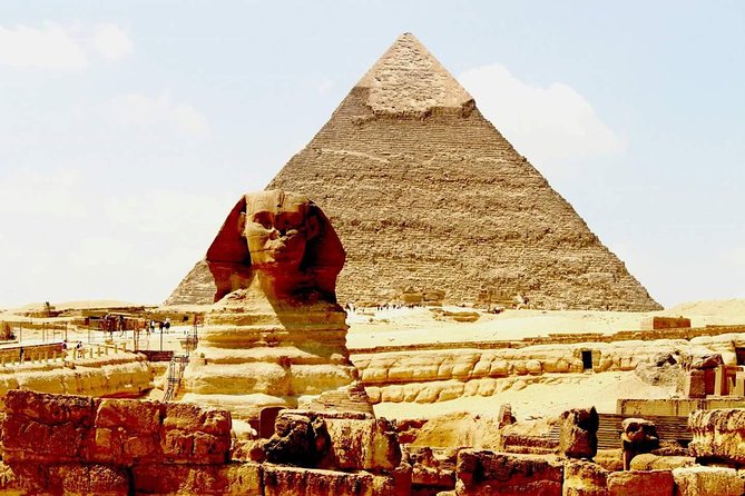 Day Tour To Giza Pyramids & Saqqara Pyramids & Memphis City - Cancellation Policy