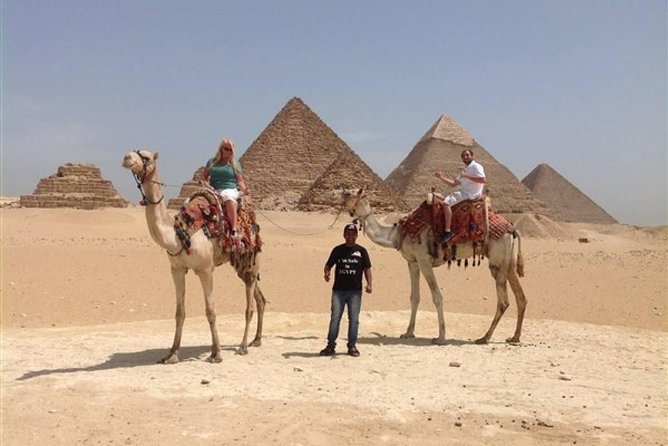 Day Tour to Giza Pyramids With Camel Ride and Egyptian Museum in Cairo - Camel Ride Experience
