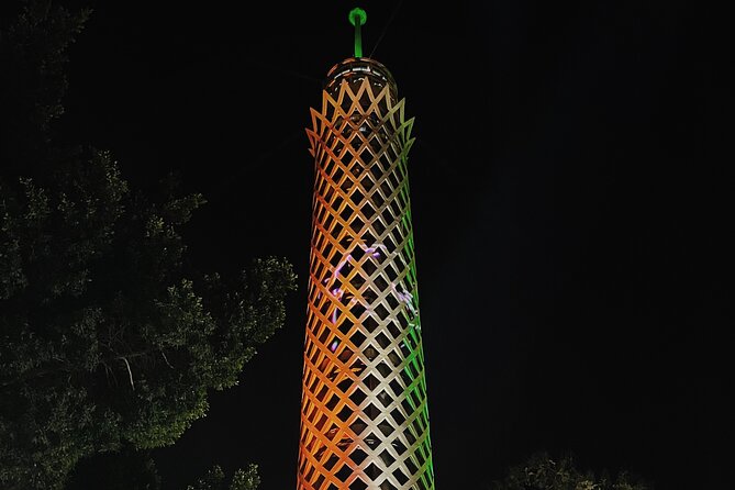 Day Tour to Manial Palace, Nilometer and Cairo Tower - Itinerary Highlights