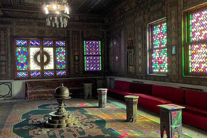 Day Tour to Manial Palace, Nilometer and Cairo Tower - Accessibility Details