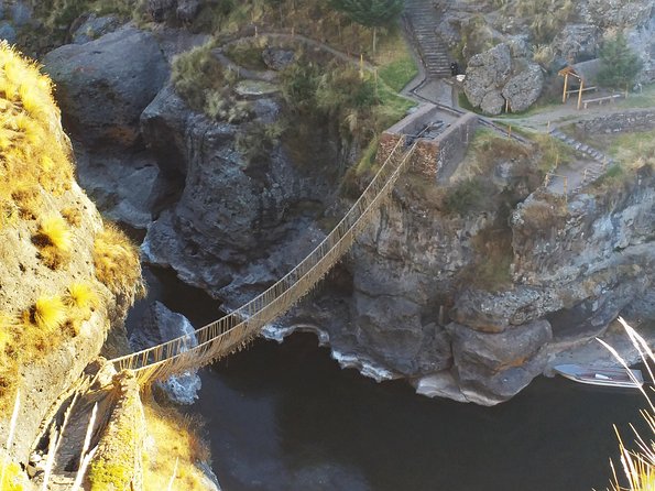 Day Tour to Queswachaca Golden Bridge From Cusco - Participant Requirements