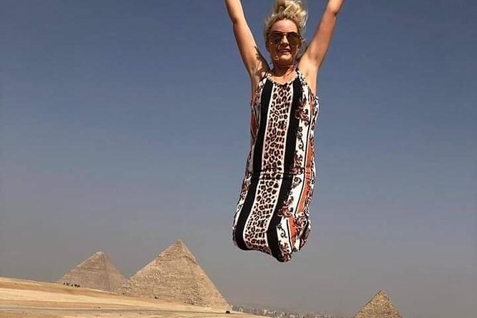 Day Tour to The Egyptian Museum & Pyramids of Giza - Egyptologist Guide Information