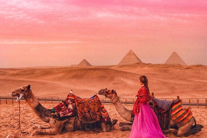 Day Tour to The Pyramids - Camel Ride / Dinner at The Pyramids - Pickup Information