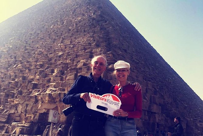 Day Tour to the Pyramids of Giza, Sakkara, Dahshur, and Memphis From Cairo - Reservation Process