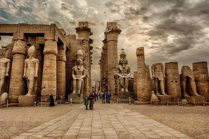 Day Tour Visit Luxor City East and West Bank From Safaga Port