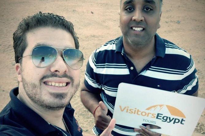 Day Trip at The Great Pyramids, Sakkara And Memphis - Booking Details