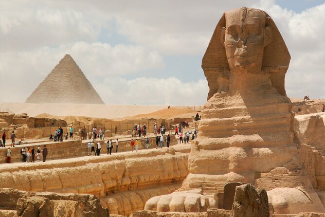 Day Trip From Sharm El Sheikh to Cairo by Bus - Exploring Cairo Highlights