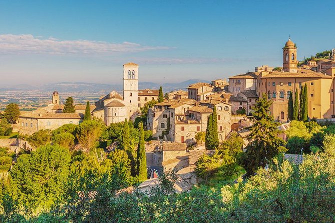 Day Trip: Hot Air Balloon Ride With Breakfast + Assisi And Spello With Lunch - Additional Info: Confirmation at Booking