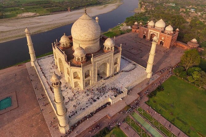 Day Trip Taj Mahal & Agra Fort With Baby Taj From Delhi - Cancellation Policy