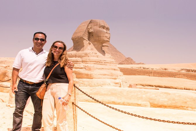 Day Trip to Cairo From Sharm by Air - Cancellation Policy Details