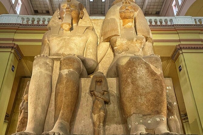 Day Trip To Egyptian Museum and Old Cairo -Coptic Cairo- - Lunch Break