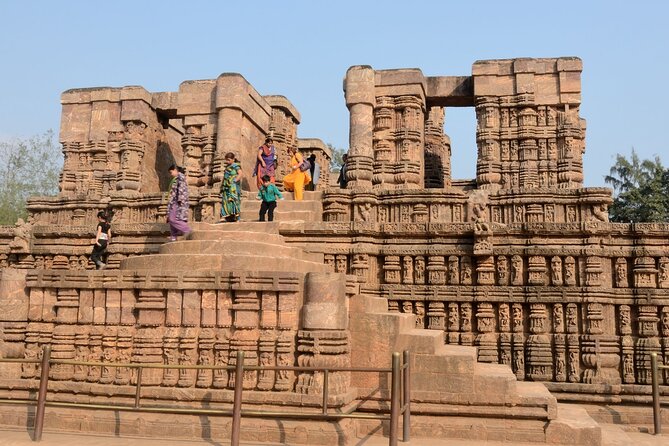 Day Trip to Konark (Guided Private Sightseeing Experience From Bhubaneswar) - Itinerary Overview