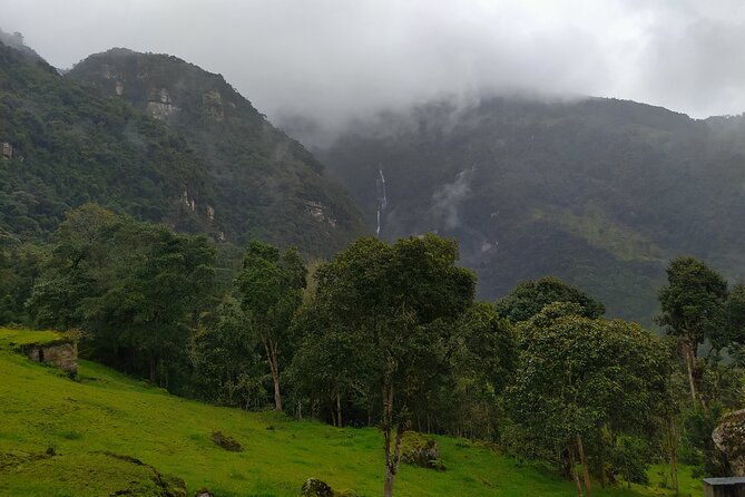 Day Trip to La Chorrera Park—Hiking Experience to Highest Waterfall in Colombia - Inclusions