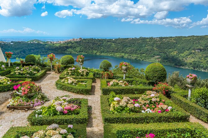 Day Trip to Roman Castles Nemi Lake and Frascati Wine Tasting - Itinerary Overview