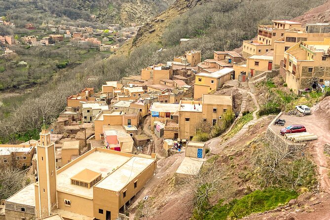 Day Trip to Sidi Fares, From Marrakech Including( Lunch,Breakfast ,Mule Trek,,) - Breakfast and Drop-off