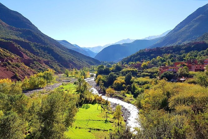 Day Trip to the Atlas Mountains With Trekking to Imlil and Toubkal Park - Trekking Experience