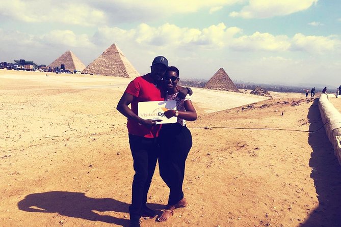 Day Trip to The Pyramids, Sakkara And Memphis - Booking Details and Flexibility