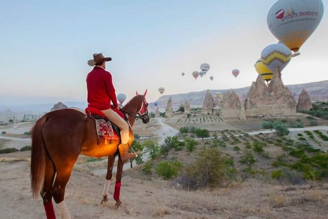 Deal Package : Cappadocia Full-day Red Tour & Horseback Ride - Pricing and Booking Information