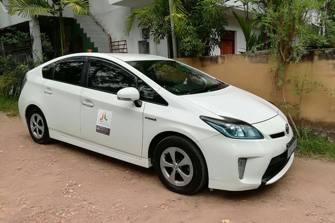 Dehiwala City to Colombo Airport (CMB) Private Transfer - Pickup Information