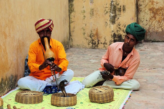 Delhi - Agra- Jaipur - 5 Nights/ 6 Days - By Broadwalk Travel - Location Details