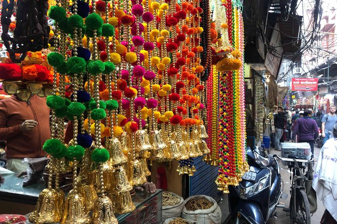 Delhi Flea Markets Tour With Lunch - Inclusions