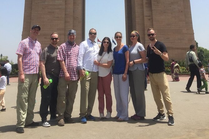 Delhi : Old Delhi & New Delhi Full Day Tour By Private Car - Meeting and Pickup Information