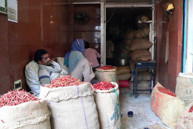 Delhi-Privately Guided Visit to the Largest Spice Market of World - Meeting Instructions