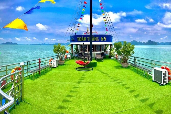 Deluxe Halong Bay Day Cruise Small Group From Tuan Chau Island - Price and Booking