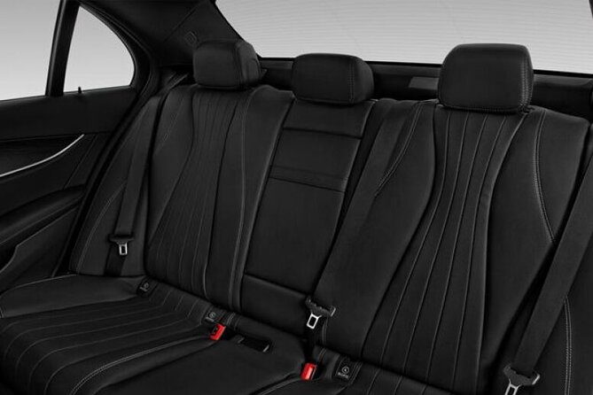Departure From Bruges City to Bruges Airport OST by Luxury Sedan - Booking Process