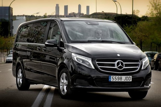 Departure Private Transfer Glasgow City to Glasgow GLA Airport by Luxury Van - Price, Booking, and Cancellation Policy