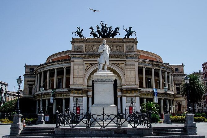Departure Private Transfer: Palermo to Palermo Airport PMO in Luxury Van - Directions