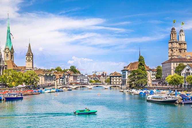 Departure Transfer: Zurich to Zurich Airport ZRH in Luxury Van - Additional Details